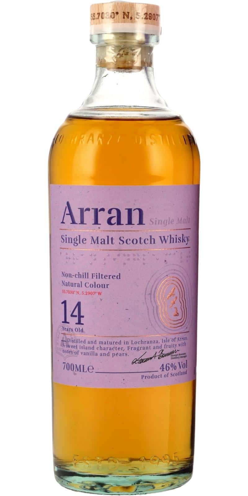 NV-Arran Whisky 14 Years Limited Edition (Palo Cortado Finish)