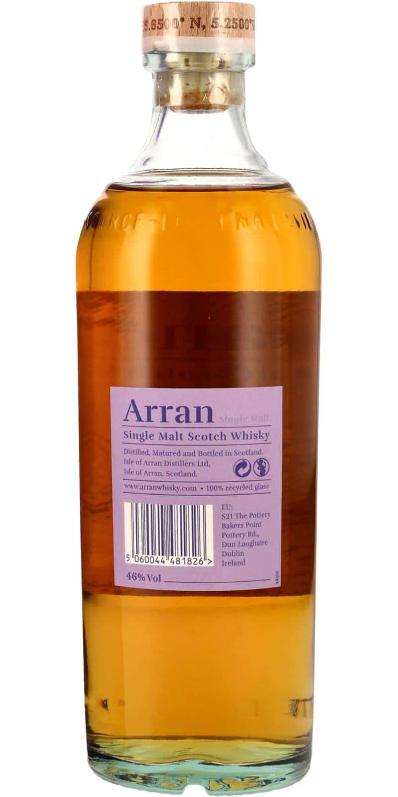 NV-Arran Whisky 14 Years Limited Edition (Palo Cortado Finish)