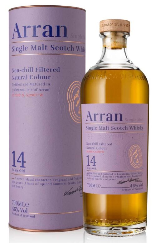 NV-Arran Whisky 14 Years Limited Edition (Palo Cortado Finish)
