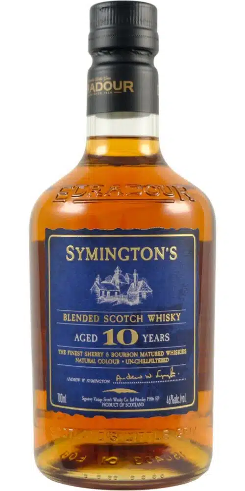 NV-Edradour Symington's 10 Years Old Blended Scotch Whisky