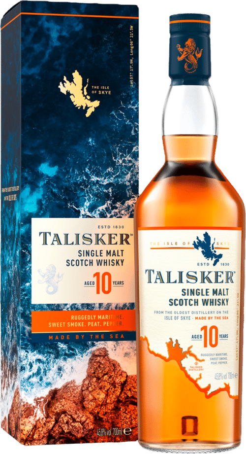 NV-Talisker Whisky 10 Years 200ml