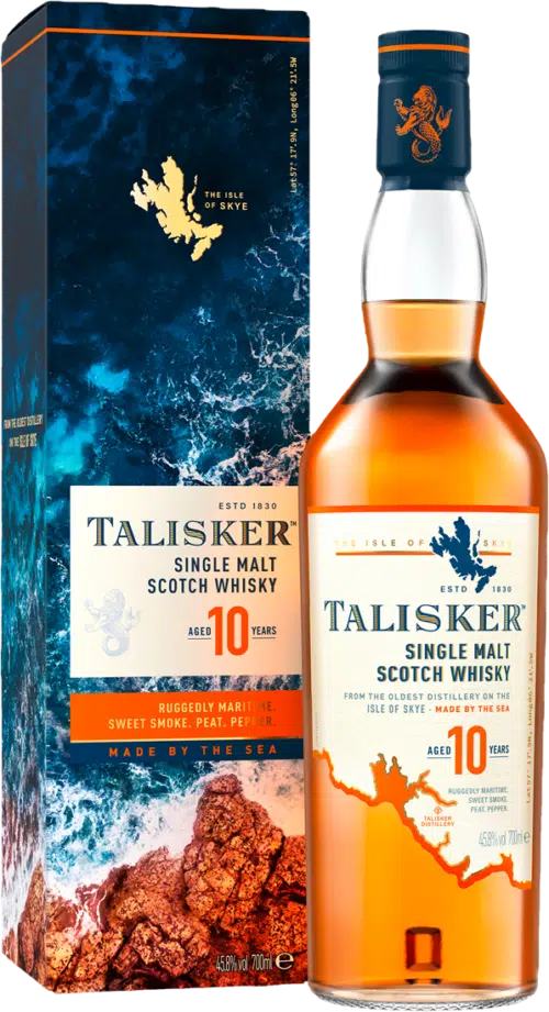 NV-Talisker Whisky 10 Years 200ml