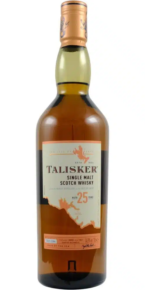 NV-Talisker Whisky 25 Years