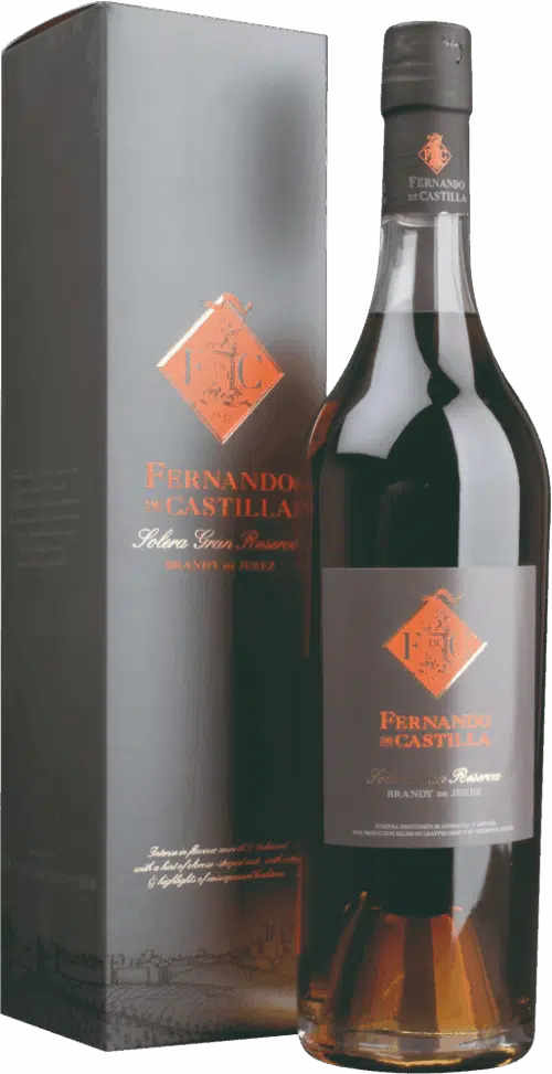 Rey Fernando de Castilla, Brandy Solera Gran Reserva XO 15 yr
