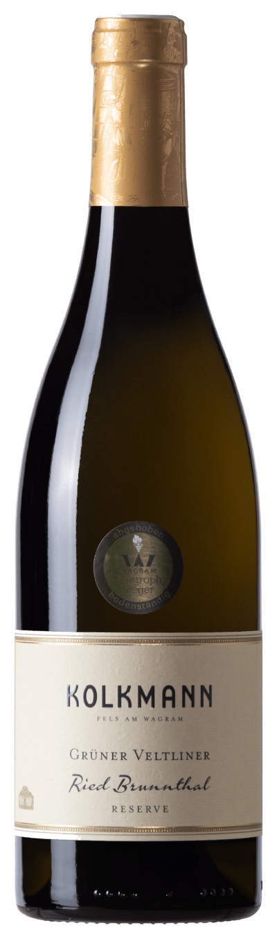 2023-Kolkmann Gruner Veltliner Brunnthal Reserve Weiss