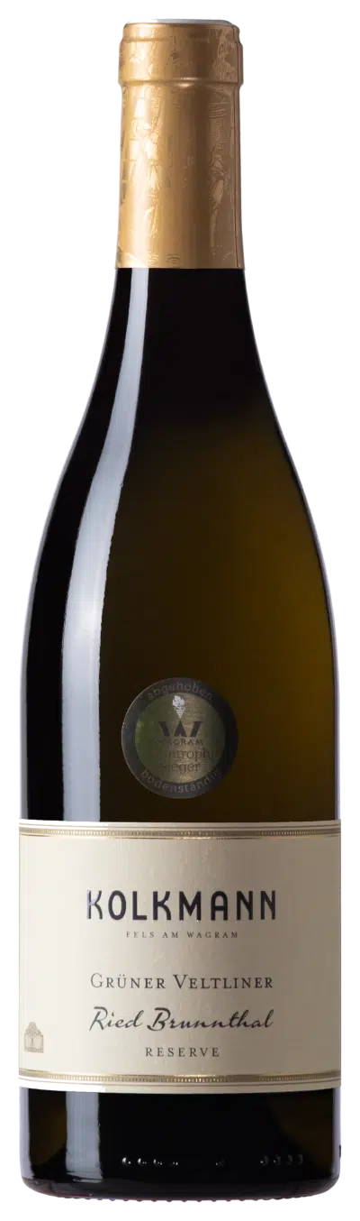 2023-Kolkmann Gruner Veltliner Brunnthal Reserve Weiss