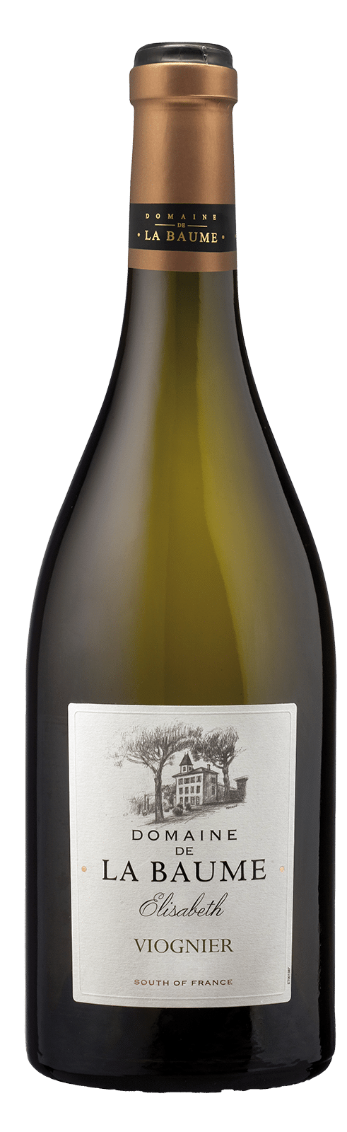 2024-La Baume Viognier Cuvee Elisabeth Blanc