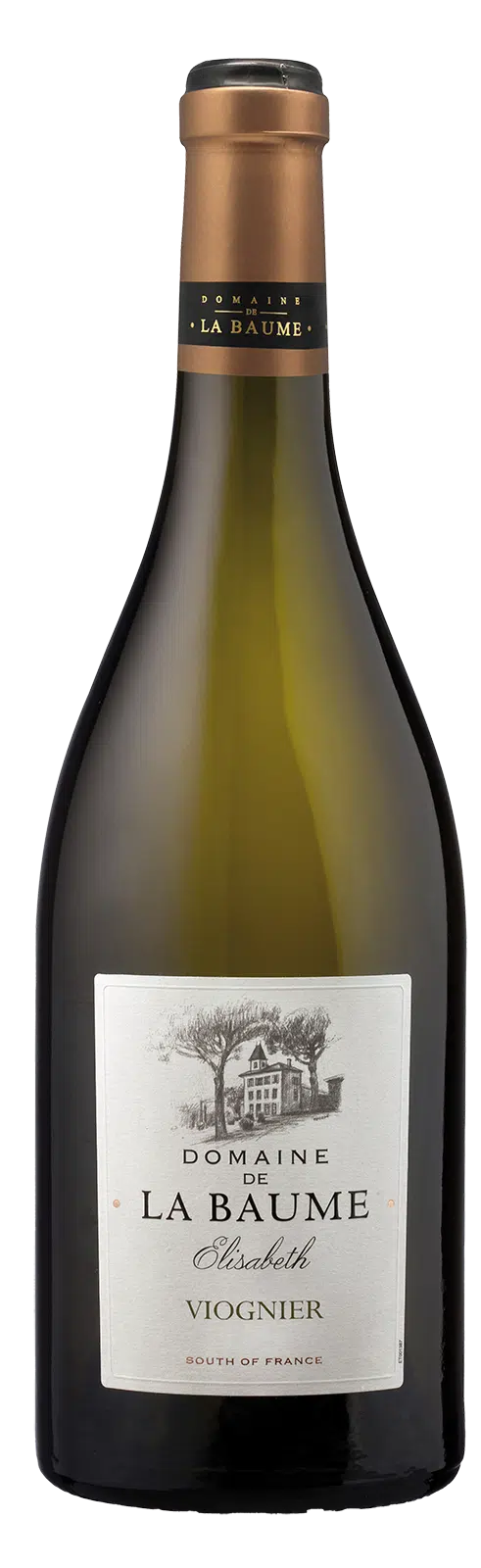 2024-La Baume Viognier Cuvee Elisabeth Blanc