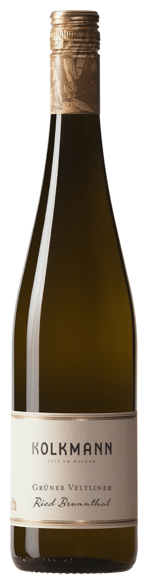 2025-Kolkmann Gruner Veltliner Brunnthal Weiss