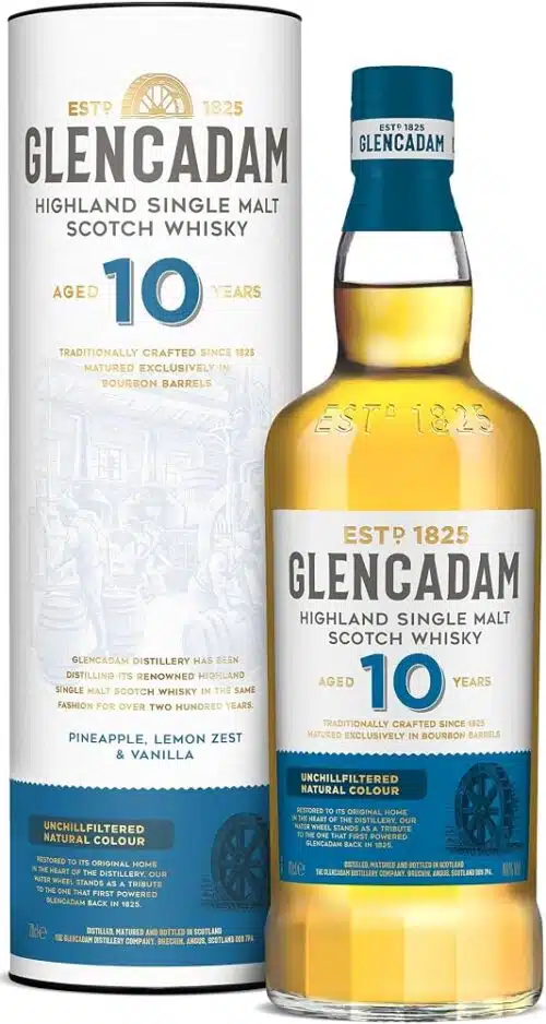 NV-Glencadam 10YO Highland Single Malt