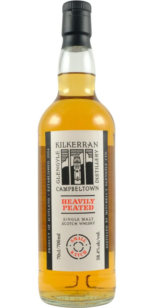NV-Kilkerran Cambeltown Heavily Peated Batch #13