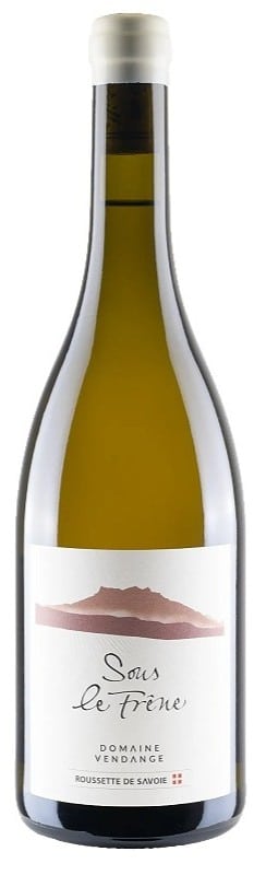2022-Domaine Vendange Roussette de Savoie Sous le Frêne Altesse Blanc