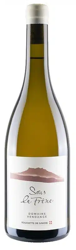 2022-Domaine Vendange Roussette de Savoie Sous le Frêne Altesse Blanc