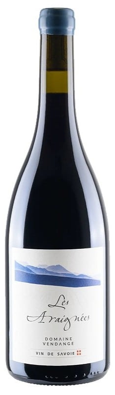 2022-Domaine Vendange Vin de Savoie Mondeuse Les Araignées