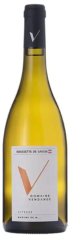2023-Domaine Vendange Roussette de Savoie Madame de M… Altesse Blanc