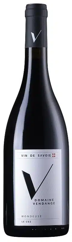 2023-Domaine Vendange Vin de Savoie Mondeuse Le Coz