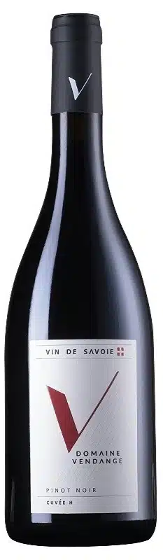 2023-Domaine Vendange Vin de Savoie Pinot Noir Cuvée H