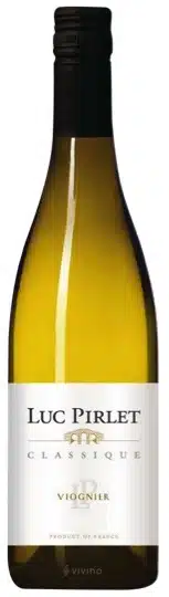 2025-Luc Pirlet Viognier Classique Blanc