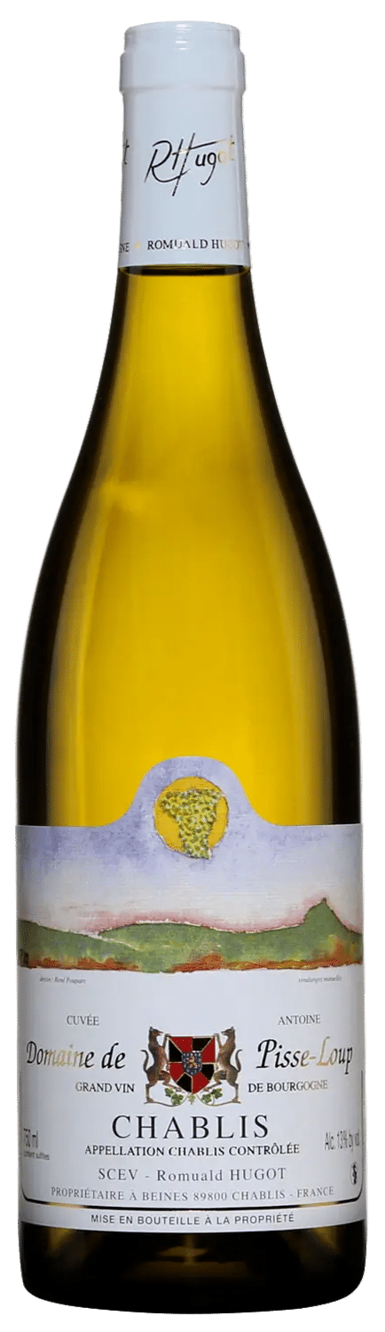 2025-Pisse-Loup Chablis Cuvée Antoine Blanc