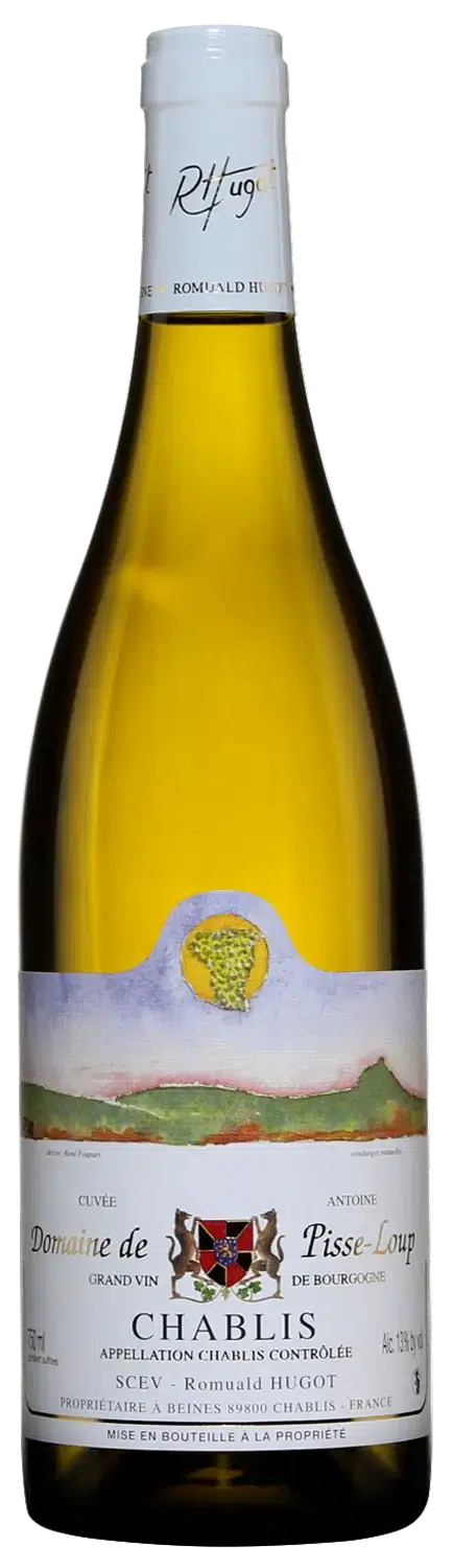 2025-Pisse-Loup Chablis Cuvée Antoine Blanc