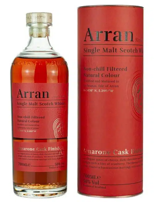 NV-Arran Whisky Amarone Cask Finish
