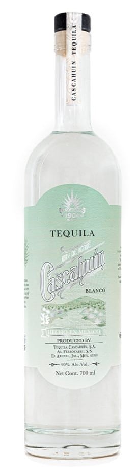 NV-Cascahuin Tequila Blanco