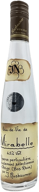 NV-Nusbaumer Eau de Vie Mirabelle(mini)