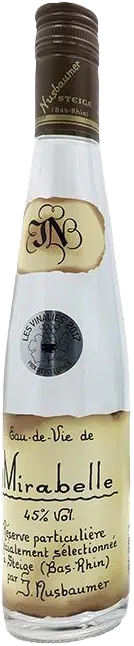 NV-Nusbaumer Eau de Vie Mirabelle(mini)