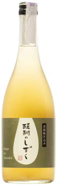 NV-Terada Honke Daigo no Shizuku Sake