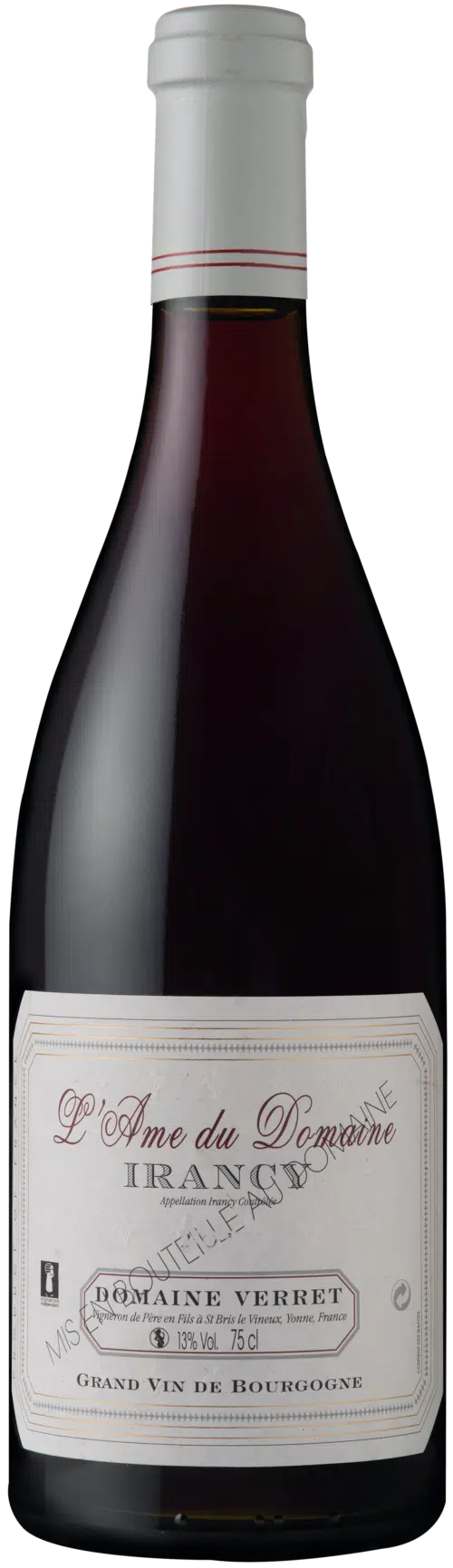 2015-Domaine Verret Irancy Bourgogne Rouge