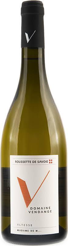2023-Domaine Vendange Roussette de Savoie Madame de M… Altesse Blanc