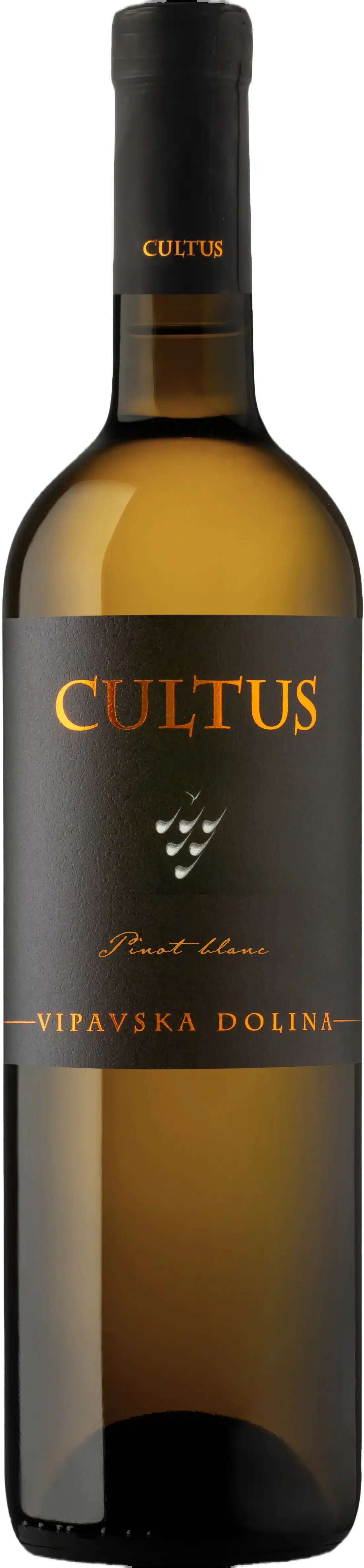2024-Cultus White Pinot Blanc Vipava Valley