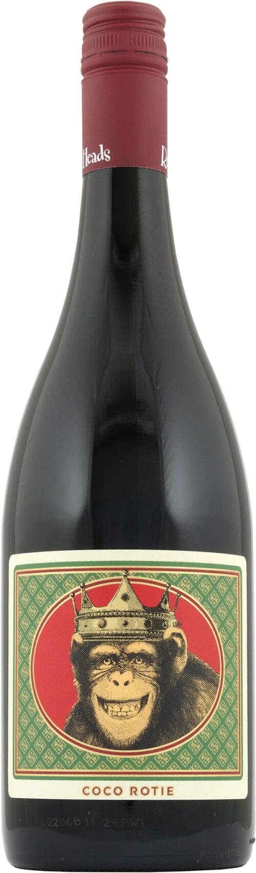 2024-Red Heads Studio Coco Rotie Syrah Viognier Red