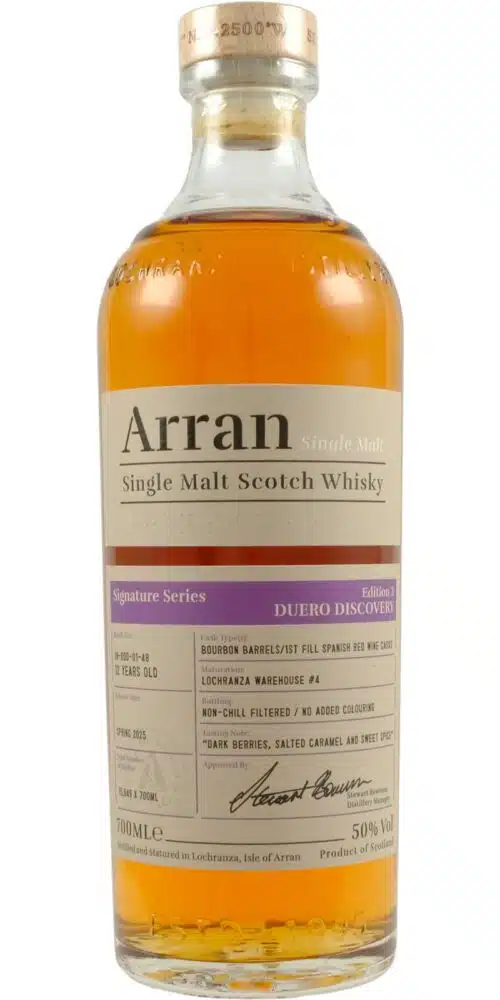 2025-Arran Signature Series Edition 3 Duero Discovery 12y