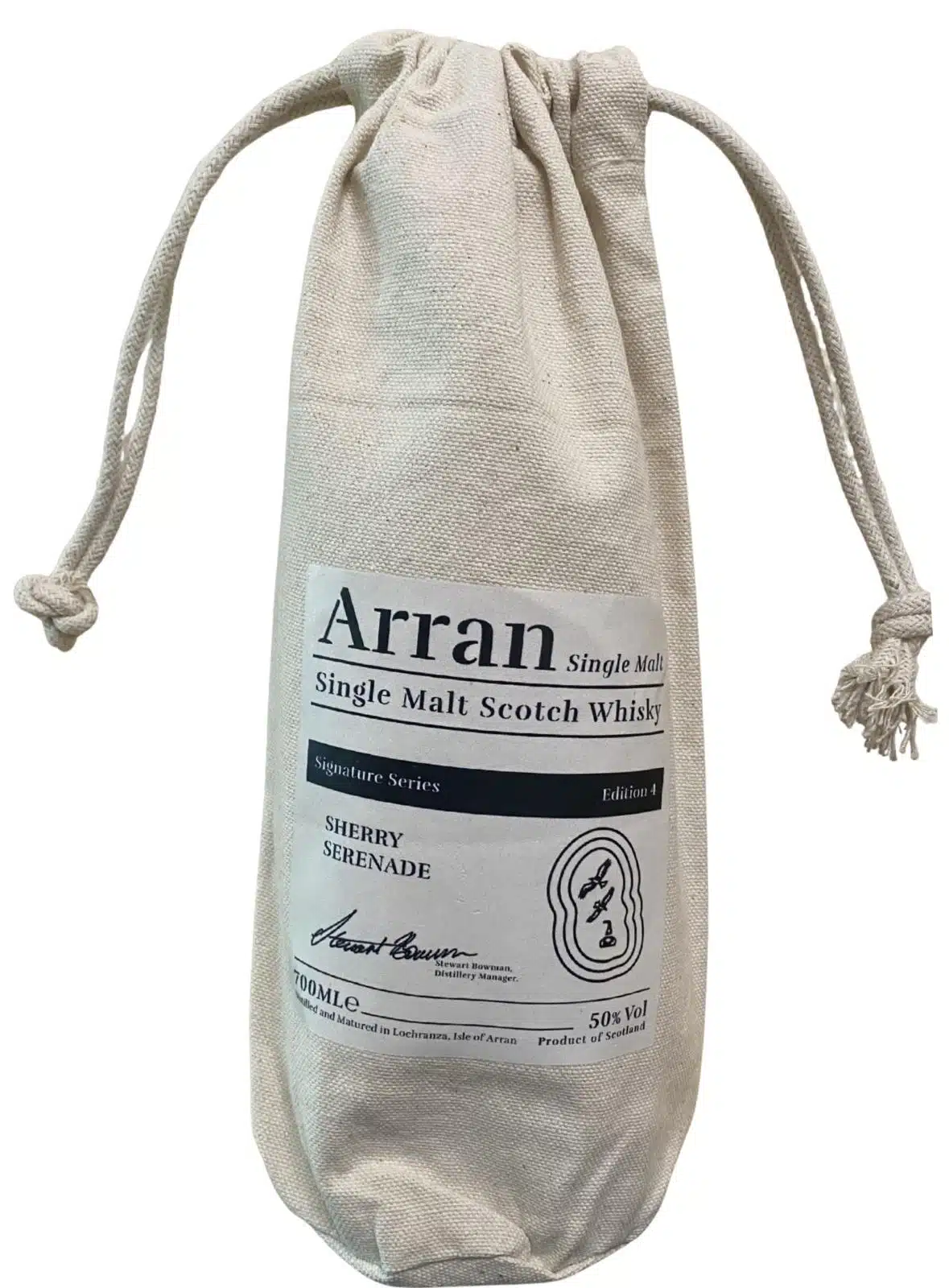 2026-Arran Signature Series Edition 4 'Sherry Serenade' 9y