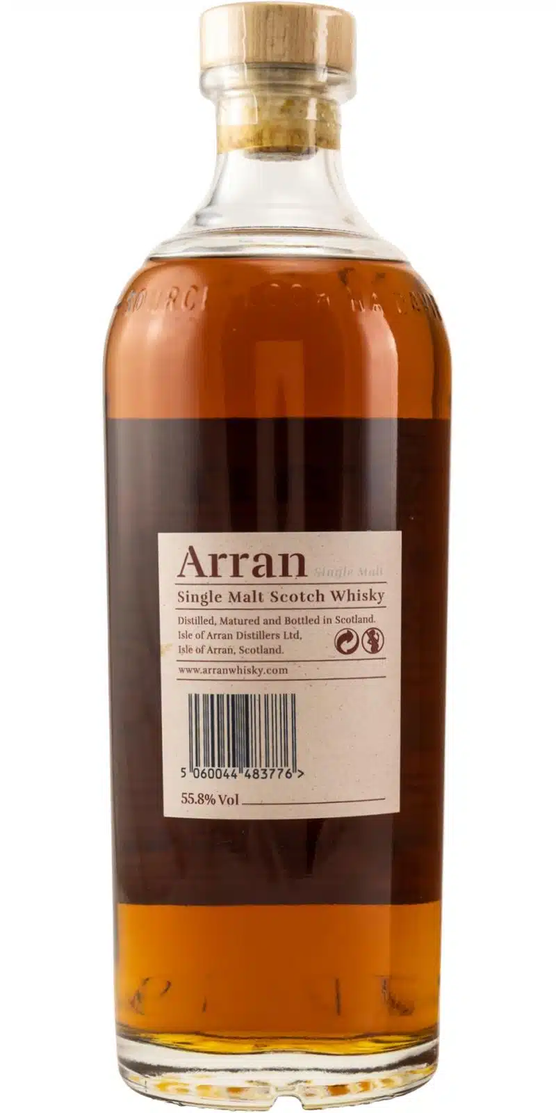 NV-Arran Sherry Cask Natural Cask Strenght