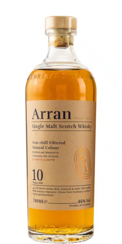NV-Arran Whisky 10 Years