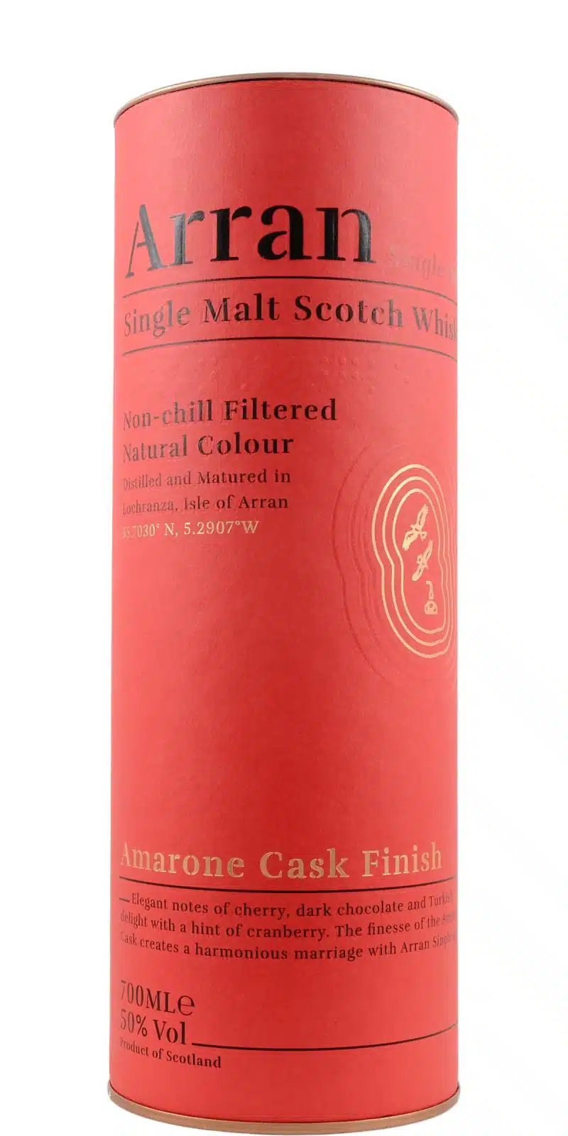 NV-Arran Whisky Amarone Cask Finish