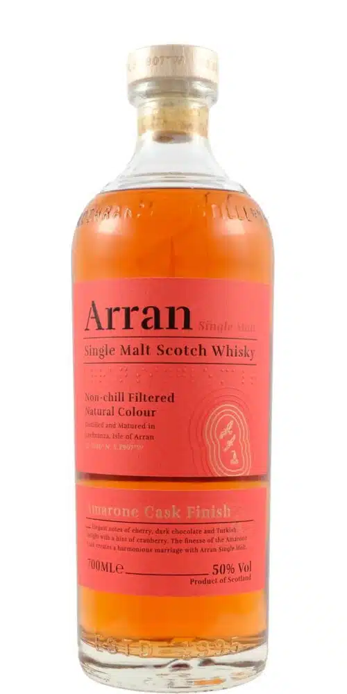 NV-Arran Whisky Amarone Cask Finish