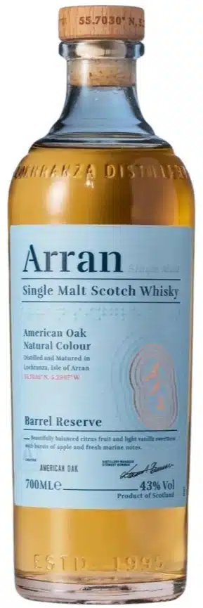 NV-Arran Whisky Barrel Reserve