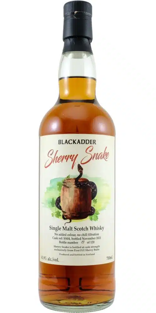 NV-Blackadder Sherry Snake SS2024-04 Single Malt Scotch Whisky