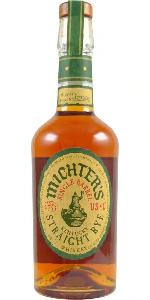 NV-Michter's Straight Rye Whiskey