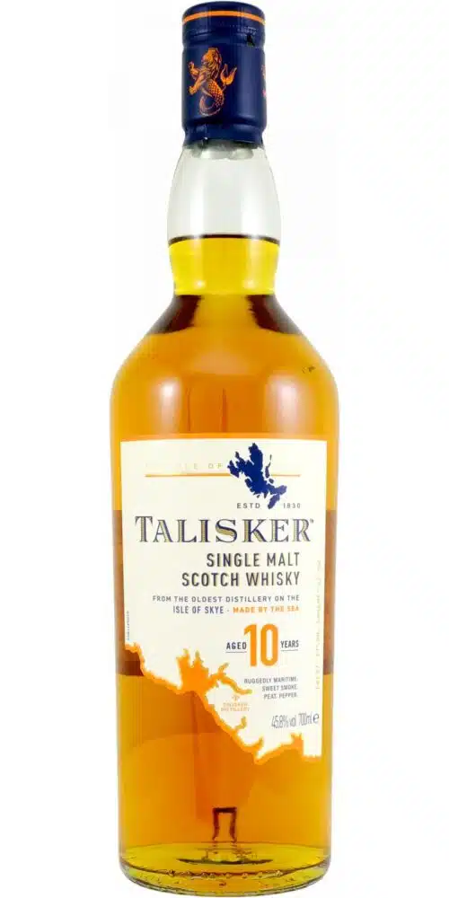 NV-Talisker Whisky 10 Years 200ml